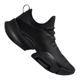 Chaussure d'entraînement Nike Air Zoom SuperRep M CD3460-001 noir