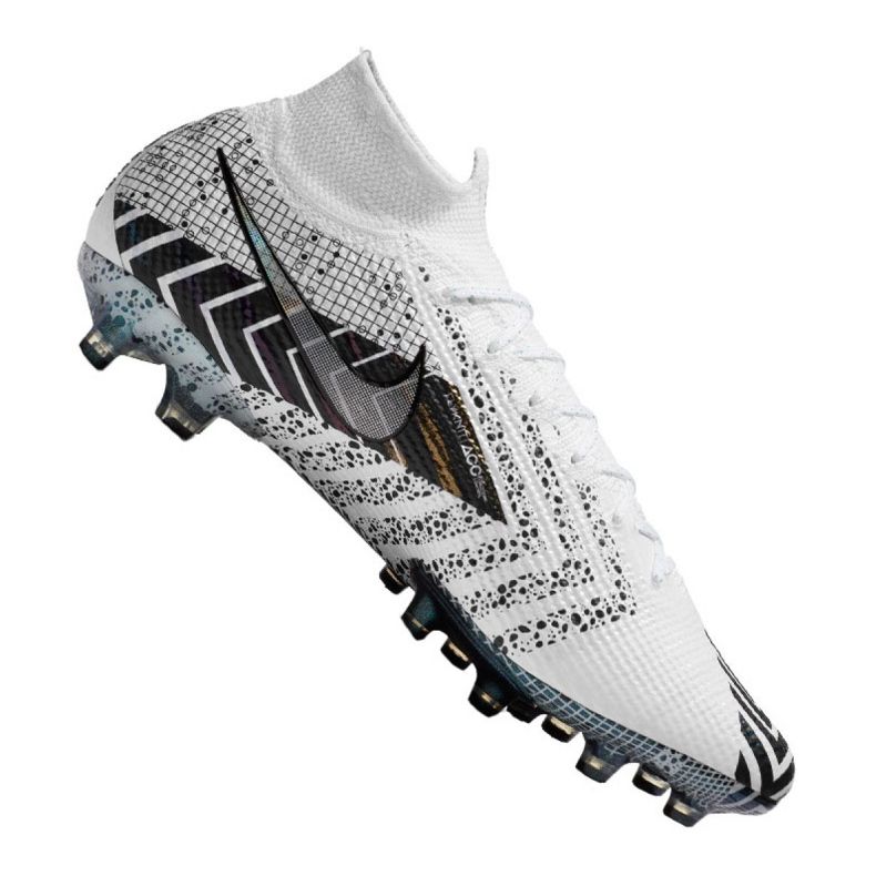 Chaussure de football Nike Superfly 7 Elite Mds AG-Pro M CK0012-110 multicolore blanche
