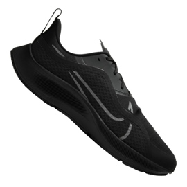 Nike Air Zoom Pegasus 37 Shield M CQ7935-001 chaussures de course noir