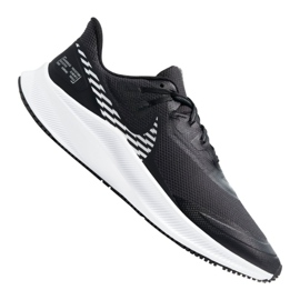 Chaussures de course Nike Quest 3 Shield M CQ8894-001 le noir