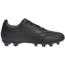Chaussures de foot Adidas X Ghosted.4 FxG EG8195 noir noir