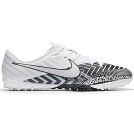 Chaussure de football Nike Mercurial Vapor 13 Academy Mds Tf Junior CJ1178 110 blanche blanche