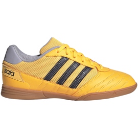 Adidas Super Sala In Junior chaussures de football jaune FX6759