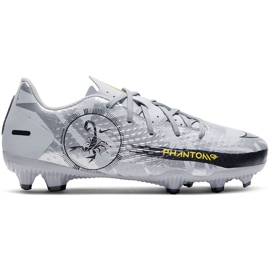 Nike Phantom Gt Academy Scorpion FG / MG Junior DB7631 001 chaussures de football blanc