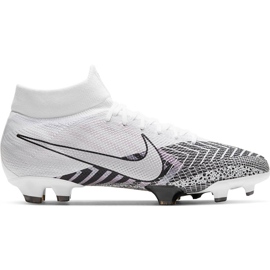Chaussure de football Nike Mercurial Superfly 7 Pro Mds Fg BQ5483 110 blanc blanc