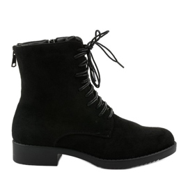 Bottes de travail noires pour femmes A8316 / A le noir