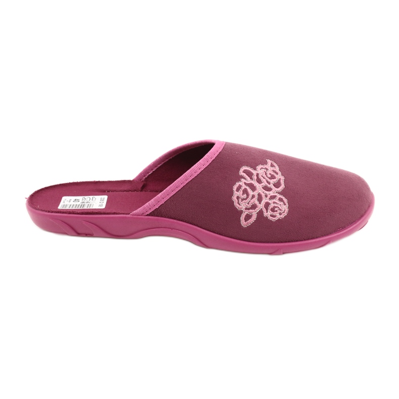 Befado Colorful Women's Slippers 235d158 rose Befado Colorful Women's Slippers 235d158 rose