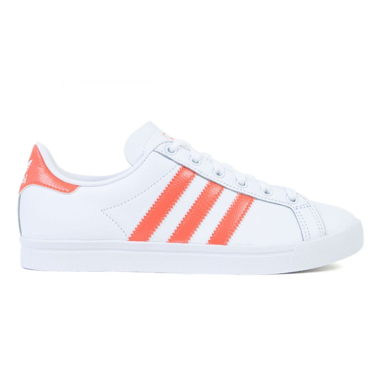 Chaussures adidas Coast Star W EE6202 blanche orange