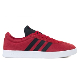 Adidas Vl Court 2.0 M EG3963 le noir rouge