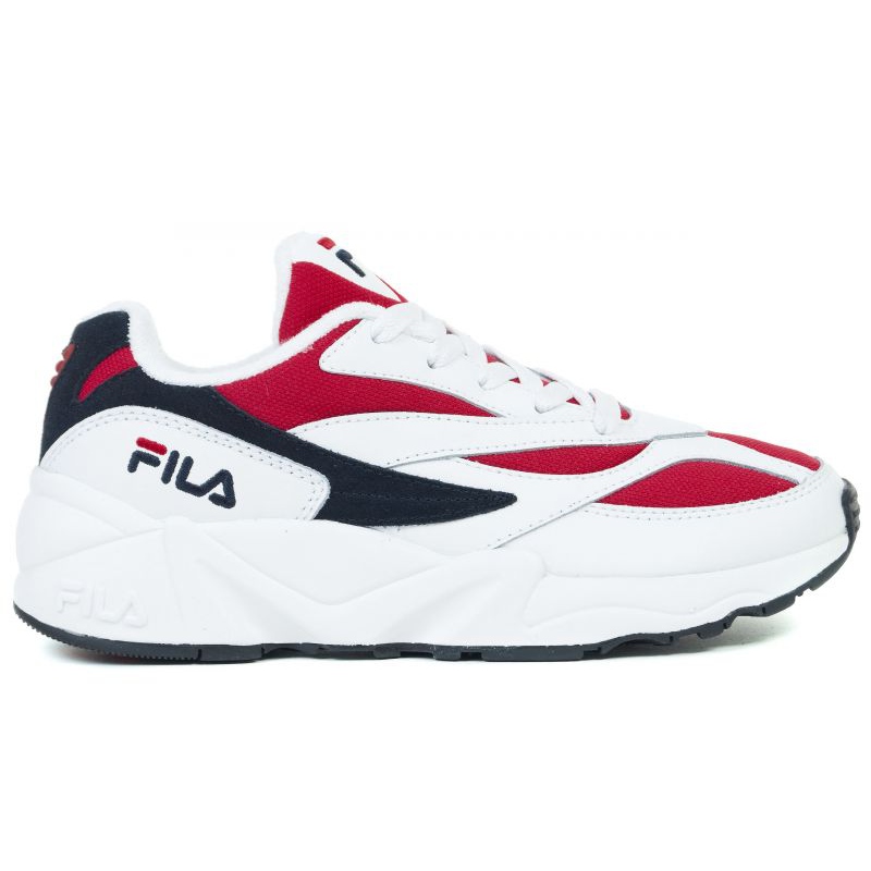 Chaussure best sale fila rouge