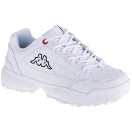 Chaussures Kappa Rave Nc W 242782-1010 blanc