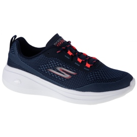 Chaussures Skechers Go Run Fast-Laser W 15106-NVCL noir bleu marine
