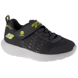 Skechers Dyna-Lights K 90740N-CCYL Chaussures le noir