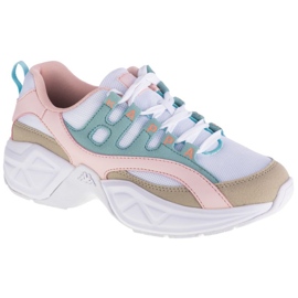 Kappa Overton Chaussures W 242672-1037 blanche