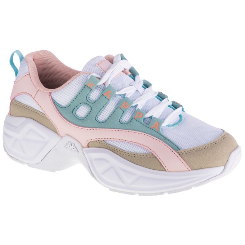 Kappa Overton Chaussures W 242672-1037 blanche