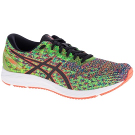 Asics Gel-DS Trainer 25 M 1011A675-700 multicolore vert Asics Gel-DS Trainer 25 M 1011A675-700 multicolore vert