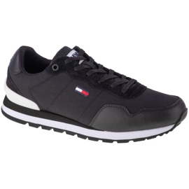 Tommy Hilfiger Jeans Lifestyle Mix Runner M EM0EM00578-BDS chaussures le noir
