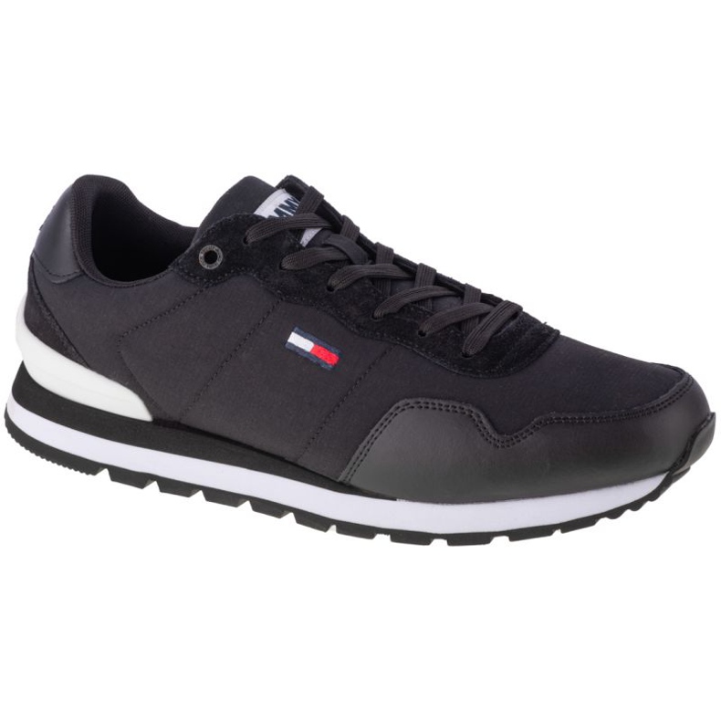 Tommy Hilfiger Jeans Lifestyle Mix Runner M EM0EM00578-BDS chaussures le noir