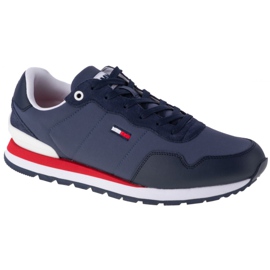 Chaussures Tommy Hilfiger Jeans Lifestyle Mix Runner M EM0EM00578-C87 bleu marine