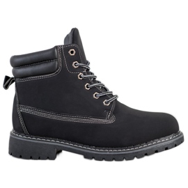 Mtt Sport Trappeurs classiques noir