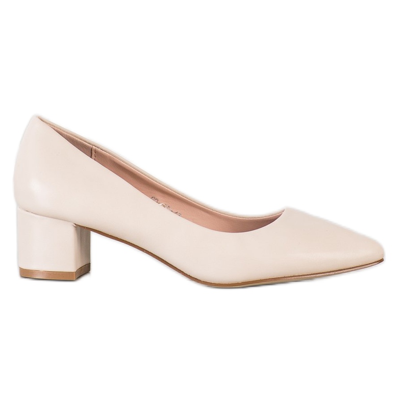 Goodin Pompes sur un pilier bas beige Goodin Pompes sur un pilier bas beige