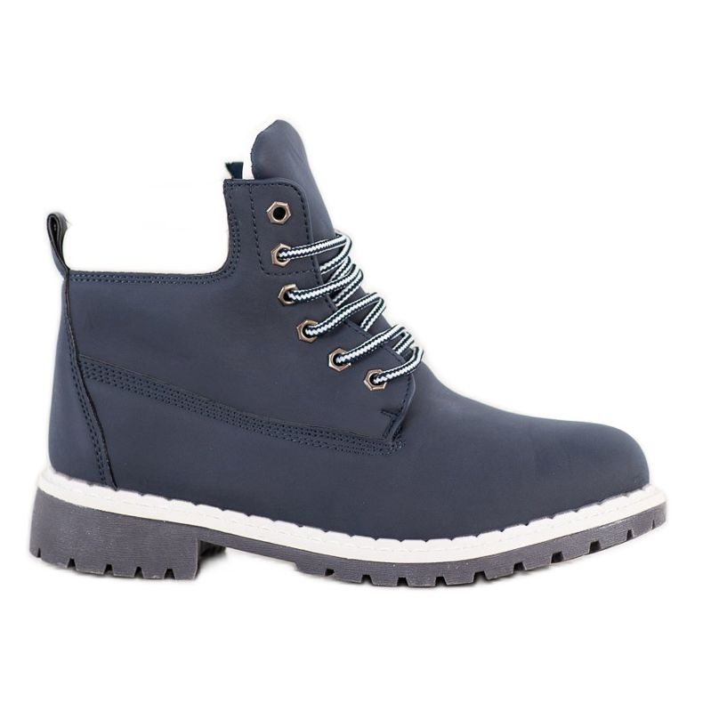 Mtt Sport Trappeurs classiques bleu Mtt Sport Trappeurs classiques bleu