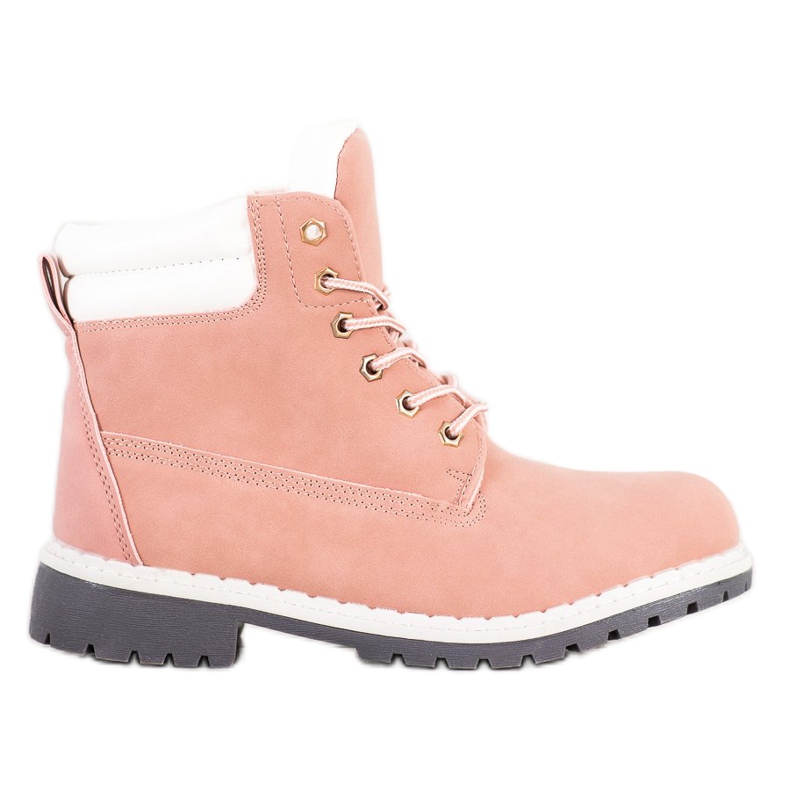 Mtt Sport Trappeurs classiques rose Mtt Sport Trappeurs classiques rose