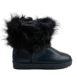 Bottes isolées Loneflar bleues bleu marine