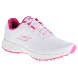 Chaussures Skechers Go Golf Pro W 14869-WPK blanche rose