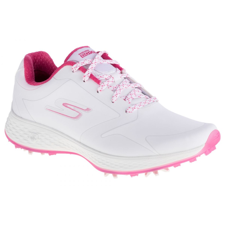 Chaussures Skechers Go Golf Pro W 14869-WPK blanche rose