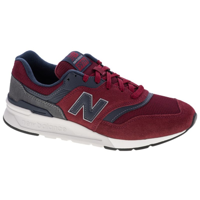 Chaussures New Balance M CM997HFV rouge bleu marine multicolore multicolore