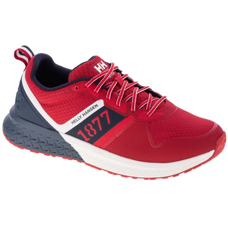 Helly Hansen Alby 1877 Low M 11621-162 chaussures rouge bleu marin