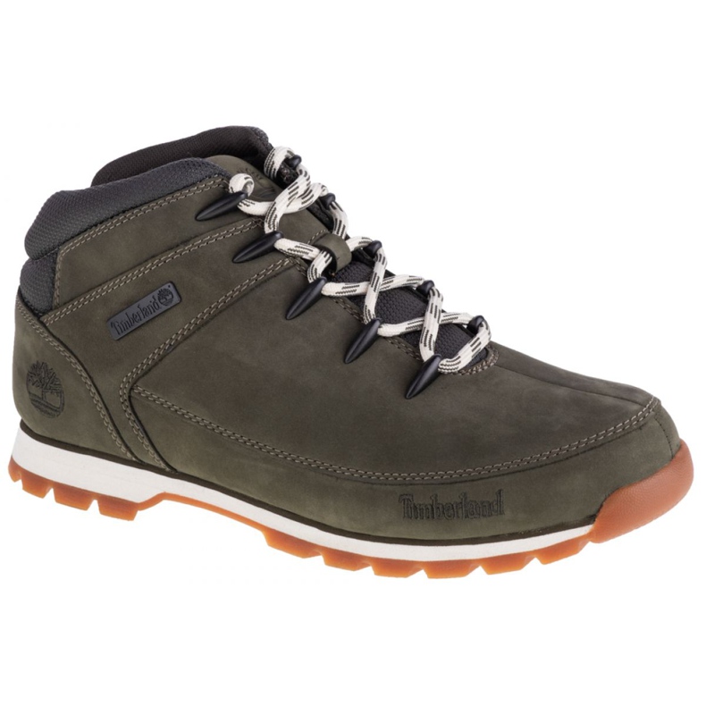 Chaussures Timberland Euro Sprint Mid Hiker M A22WJ vert