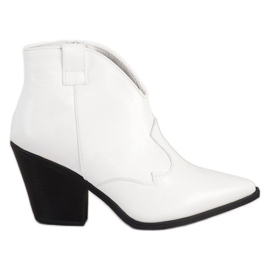 Queen Vivi Cowgirls Courtes En Spitz blanc