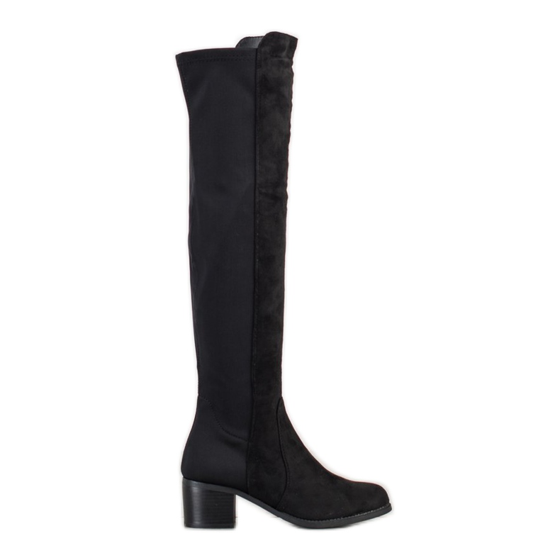 Balada Bottes sur le poste bas le noir