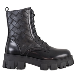 Seastar Trappeurs de mode noirs