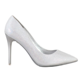 Goodin Escarpins à la mode sur une épingle beige