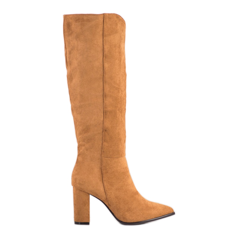 Seastar Bottes en daim à Spitz brun