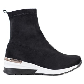 Filippo Chaussures de mode sportive noir