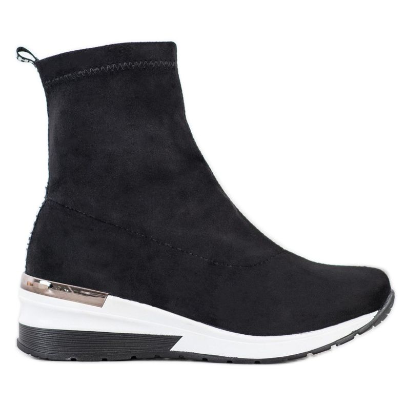 Filippo Chaussures de mode sportive le noir Filippo Chaussures de mode sportive le noir