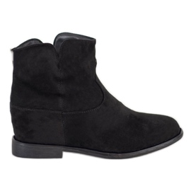 Sergio Todzi Bottes de cowboy sur un coin le noir Sergio Todzi Bottes de cowboy sur un coin le noir
