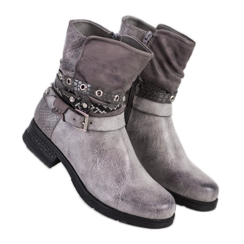 Super Me Travailleurs élégants gris