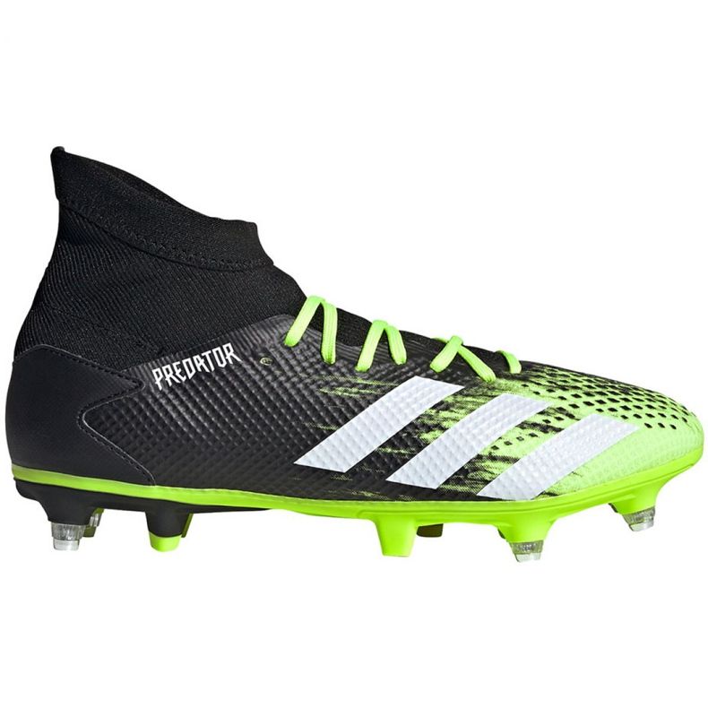 Chaussures de foot Adidas Predator 20.3 Sg M EH2904 multicolore le noir Chaussures de foot Adidas Predator 20.3 Sg M EH2904 multicolore le noir