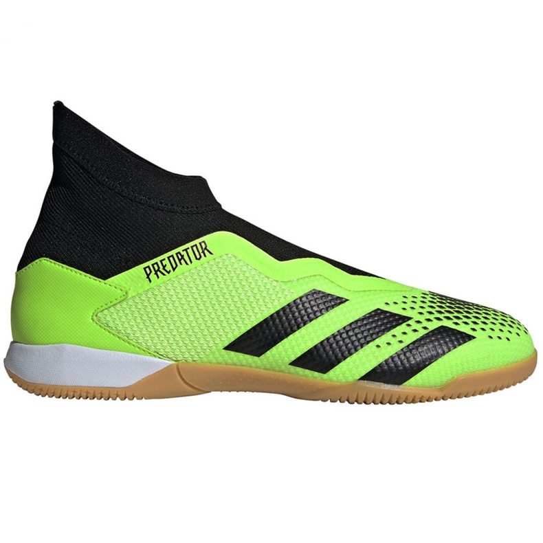 Chaussures de foot Adidas Predator 20.3 Ll In M EH2920 multicolore vert