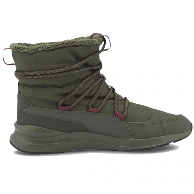 Puma Adela Winter Boot Thym W 369862 05 multicolore vert