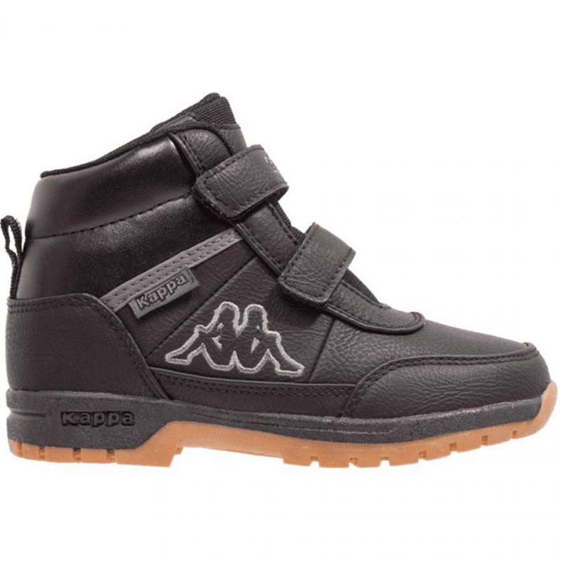 Chaussures Kappa Bright Mid Jr 260239K 1111 le noir Chaussures Kappa Bright Mid Jr 260239K 1111 le noir