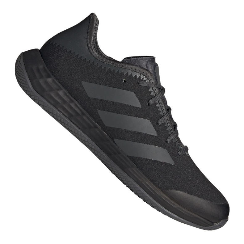 Chaussures d'intérieur adidas Adizero FastCourt M FU8387 le noir le noir