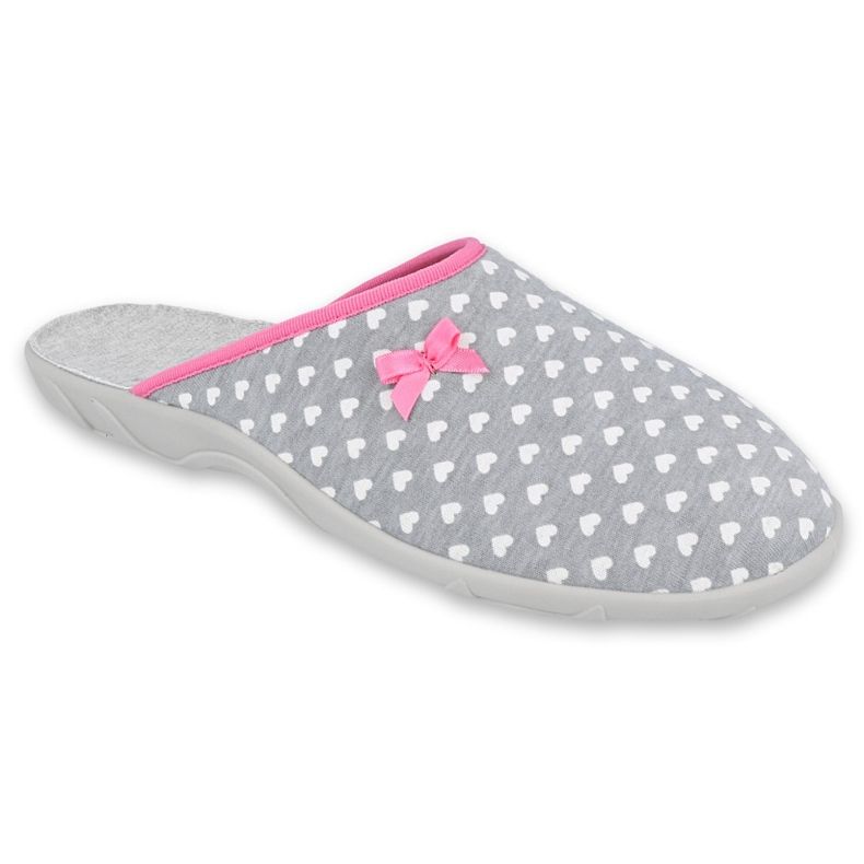Chaussures femme Befado pu 235D174 blanche rose gris