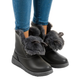 Bottes isolées grises d'Alrindra