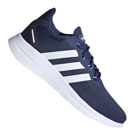 Chaussures Adidas Lite Racer Rbn 2.0 M FW3247 blanc marine